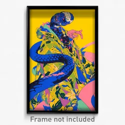 Art Poster - Slim Armoury (Psychedelic Trippy Weird 11x17 Print)
