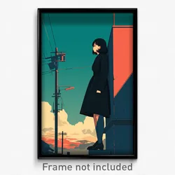 Art Poster - Gray Parish (Psychedelic Trippy Weird 11x17 Print)