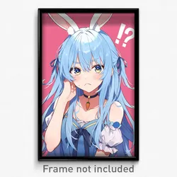 Anime Art Poster - Hallucigenia Feeling Grouchiness Wearing Fast Carrot Necklace