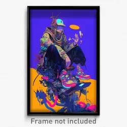 Art Poster - Remote Cobbler (Psychedelic Trippy Weird 11x17 Print)