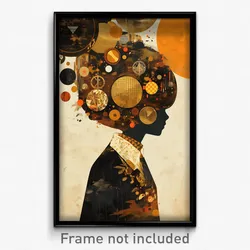 Art Poster - Rusty Blender (Psychedelic Trippy Weird 11x17 Print)