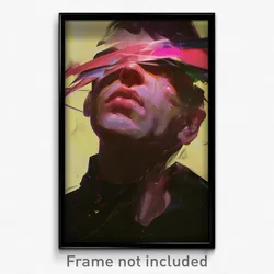 Art Poster - Modest Cataract (Psychedelic Trippy Weird 11x17 Print)