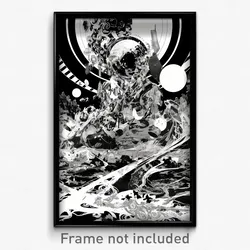 Art Poster - Spectacular Vinyl (Psychedelic Trippy Weird 11x17 Print)