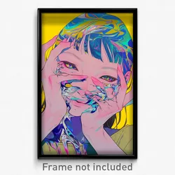 Art Poster - Empty Storm (Psychedelic Trippy Weird 11x17 Print)