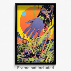 Art Poster - Unusual Arm (Psychedelic Trippy Weird 11x17 Print)