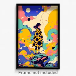 Art Poster - Rich Valley (Psychedelic Trippy Weird 11x17 Print)