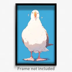 Art Poster - Southern Royal Albatross Feeling Pride