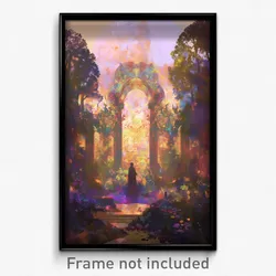Art Poster - Well Made Shire (Psychedelic Trippy Weird 11x17 Print)