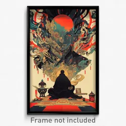 Art Poster - Unknown Berlin (Psychedelic Trippy Weird 11x17 Print)
