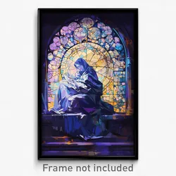 Art Poster - Frozen Lancet (Psychedelic Trippy Weird 11x17 Print)