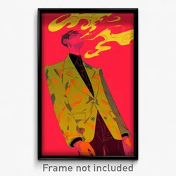 Art Poster - Boy Feeling Coercive Wearing Amazing Blazer (Print)