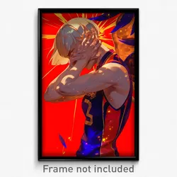 Art Poster - Pambdelurion Feeling Grief Wearing Dazzling Volleyball Uniform