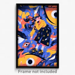 Art Poster - Sweet Flats (Psychedelic Trippy Weird 11x17 Print)