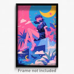 Art Poster - Homely March (Psychedelic Trippy Weird 11x17 Print)