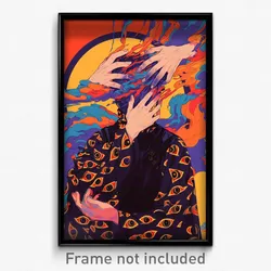 Art Poster - Notable Bend (Psychedelic Trippy Weird 11x17 Print)
