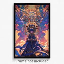 Art Poster - Grand Movie Awards (Psychedelic Trippy Weird 11x17 Print)