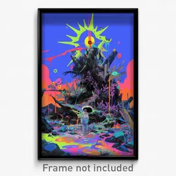 Art Poster - Grimy Repository (Psychedelic Trippy Weird 11x17 Print)