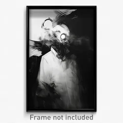 Art Poster - Hard To Find Lagoon (Psychedelic Trippy Weird 11x17 Print)