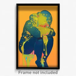 Art Poster - Natural Shadow (Psychedelic Trippy Weird 11x17 Print)