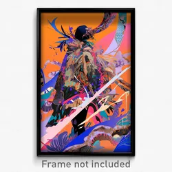 Art Poster - Superb Catwalk (Psychedelic Trippy Weird 11x17 Print)
