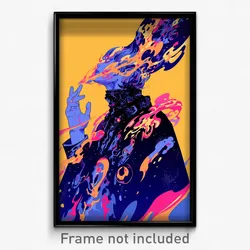 Art Poster - Lonely Movie Studio (Psychedelic Trippy Weird 11x17 Print)