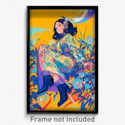 Art Poster - Stylish Chantry (Psychedelic Trippy Weird 11x17 Print)