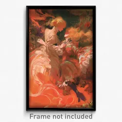 Art Poster - Infamous Opening (Psychedelic Trippy Weird 11x17 Print)