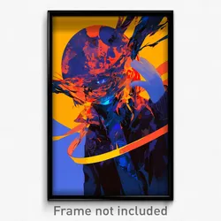 Art Poster - Amazing Mind (Psychedelic Trippy Weird 11x17 Print)