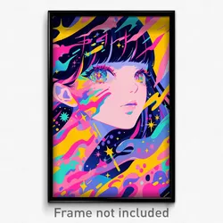 Art Poster - Bold Nave (Psychedelic Trippy Weird 11x17 Print)