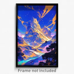Art Poster - Strange Notch (Psychedelic Trippy Weird 11x17 Print)