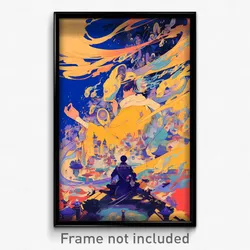 Art Poster - Wicked Balistraria (Psychedelic Trippy Weird 11x17 Print)