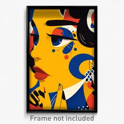 Art Poster - Standard Estate (Psychedelic Trippy Weird 11x17 Print)