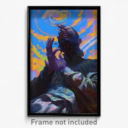 Art Poster - Classic Tableau (Psychedelic Trippy Weird 11x17 Print)