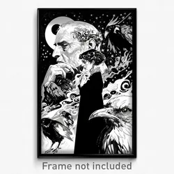 Art Poster - Brilliant Roost (Psychedelic Trippy Weird 11x17 Print)