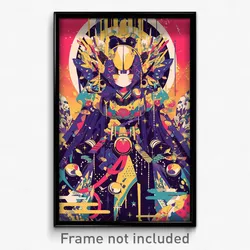 Art Poster - Antique Stronghold (Psychedelic Trippy Weird 11x17 Print)