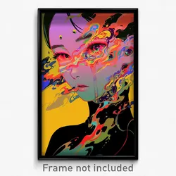 Art Poster - Negligible Cobbler (Psychedelic Trippy Weird 11x17 Print)