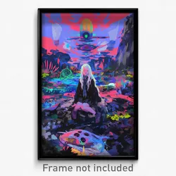 Art Poster - Fantastic Fest (Psychedelic Trippy Weird 11x17 Print)