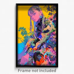 Art Poster - Subtle Heath (Psychedelic Trippy Weird 11x17 Print)