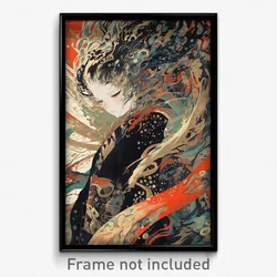 Art Poster - Marvelous Tornado (Psychedelic Trippy Weird 11x17 Print)