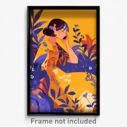 Art Poster - Authentic Channel (Psychedelic Trippy Weird 11x17 Print)
