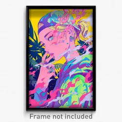 Art Poster - Stylish Bush (Psychedelic Trippy Weird 11x17 Print)