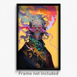Art Poster - Wiry Vicarge (Psychedelic Trippy Weird 11x17 Print)