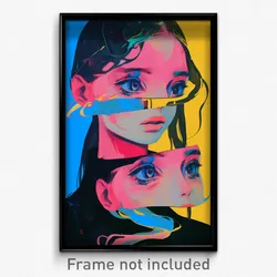 Art Poster - Stylish Pass (Psychedelic Trippy Weird 11x17 Print)