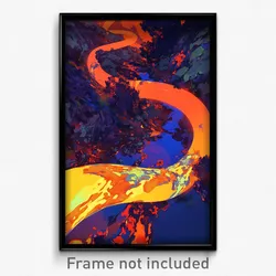 Art Poster - Realistic Labor Day (Psychedelic Trippy Weird 11x17 Print)