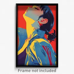Movie Art Poster - Woman Feeling Bitter, Fantastic Track Uniform (Film Print)