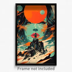 Movie Art Poster - Clean Music Venue (Psychedelic Retro Weird Film Print)