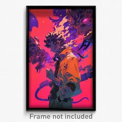 Movie Art Poster - Boy Feeling Humility, Candid Wrist Scrunchie (Film Print)