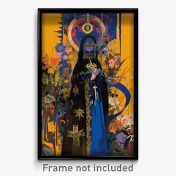 Art Poster - Novel Earldom (Psychedelic Trippy Weird 11x17 Cartoon Print)