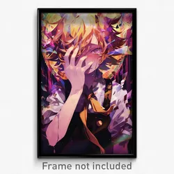 Anime Art Poster - Boy Feeling Guilt Wearing Precious Apron (Print)