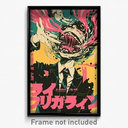Japanese Movie Poster - Boy Feeling Self Loathing, Outlandish Pink Necktie